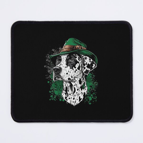 Item preview, Funny Dalmatian st patricks day Irish Dog saint patrick day designed and sold by Cheeeeky.