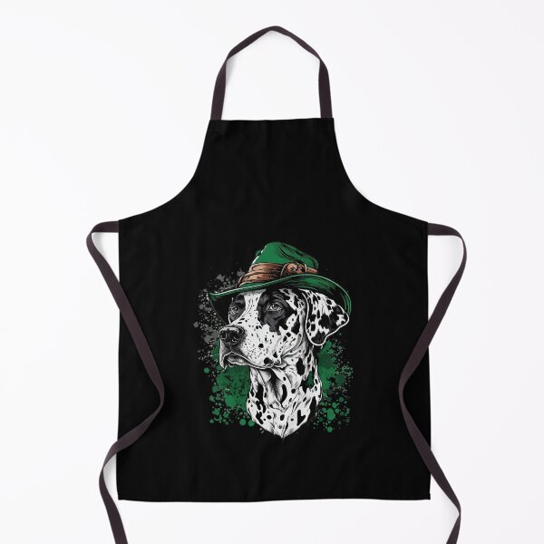 Item preview, Funny Dalmatian st patricks day Irish Dog saint patrick day designed and sold by Cheeeeky.