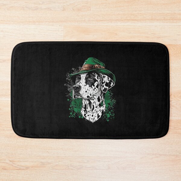 Item preview, Funny Dalmatian st patricks day Irish Dog saint patrick day designed and sold by Cheeeeky.