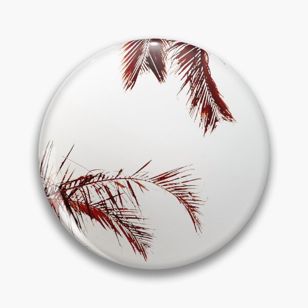 Item preview, Tropical Style Décor Palm Tree Fronds Sunkissed Bronze Hues designed and sold by Beachy.