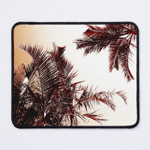 Item preview, Tropical Style Décor Palm Tree Fronds Sunkissed Bronze Hues designed and sold by Beachy.