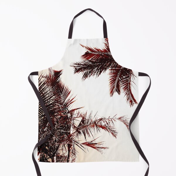 Item preview, Tropical Style Décor Palm Tree Fronds Sunkissed Bronze Hues designed and sold by Beachy.