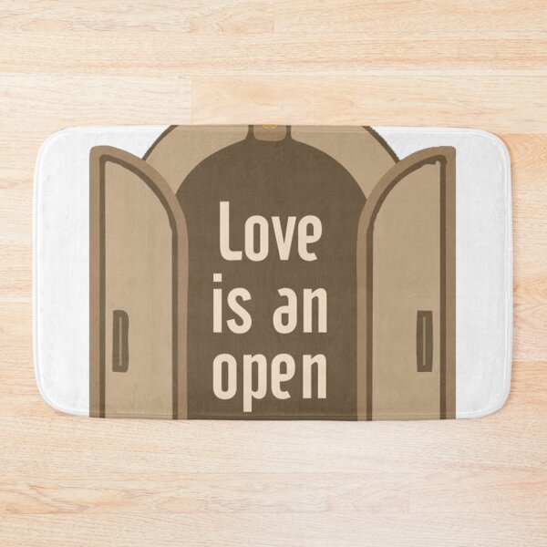 Item preview, Love is an open door designed and sold by maxhowarde.