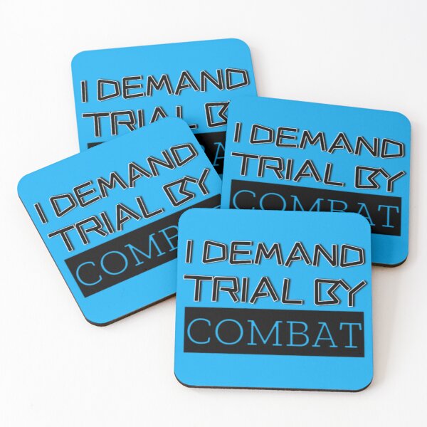 Item preview, TRIAL BY COMBAT designed and sold by MGphotoart.