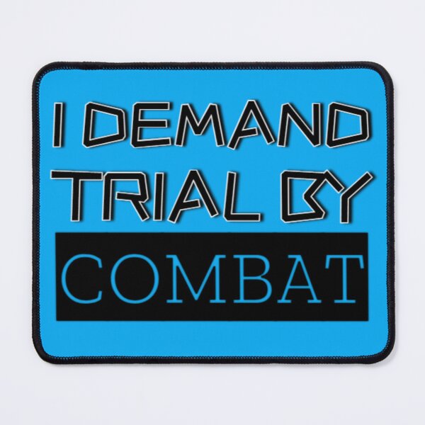 Item preview, TRIAL BY COMBAT designed and sold by MGphotoart.