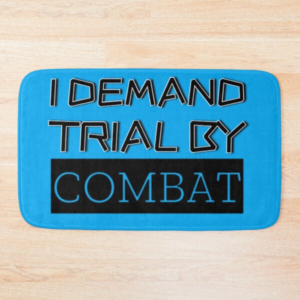 Item preview, TRIAL BY COMBAT designed and sold by MGphotoart.