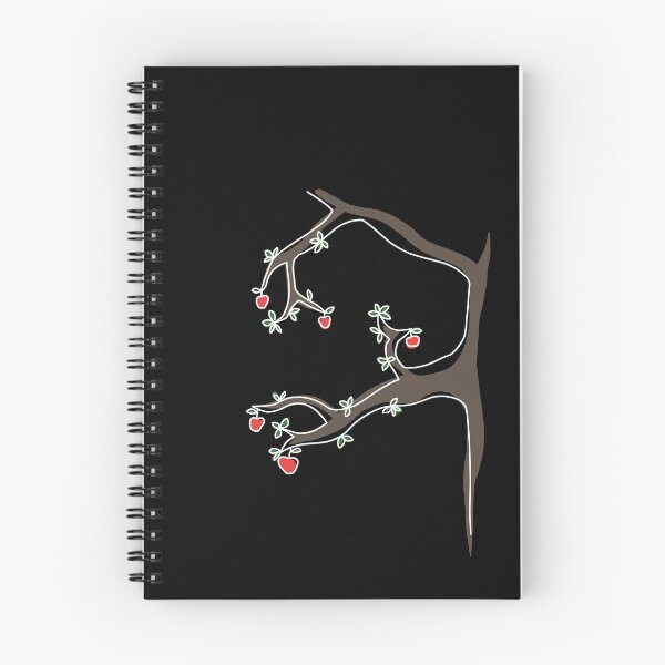 Item preview, Minimalist apple tree designed and sold by anycolorart.