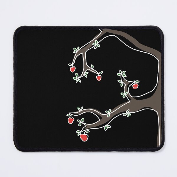 Item preview, Minimalist apple tree designed and sold by anycolorart.