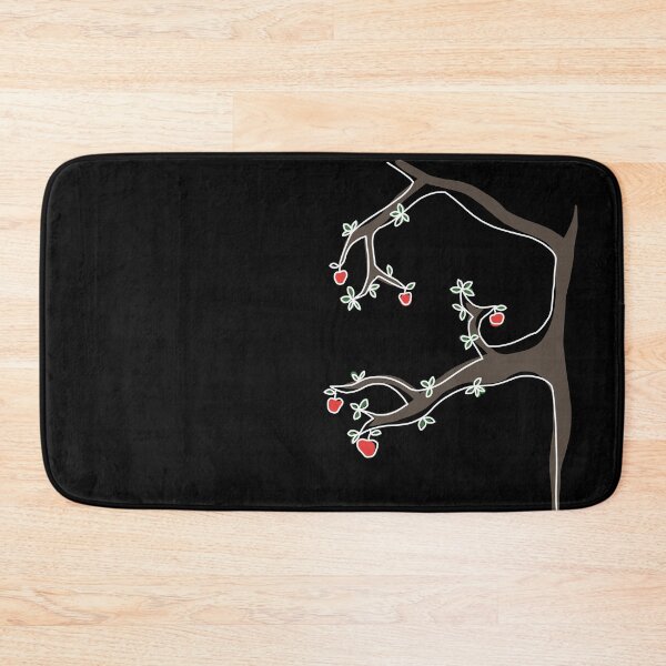 Item preview, Minimalist apple tree designed and sold by anycolorart.