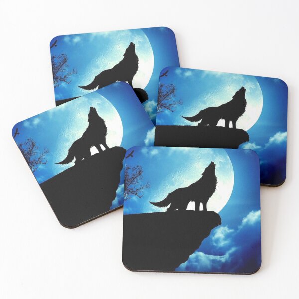 Item preview, Lobo aullando designed and sold by Eileen-Rosse.