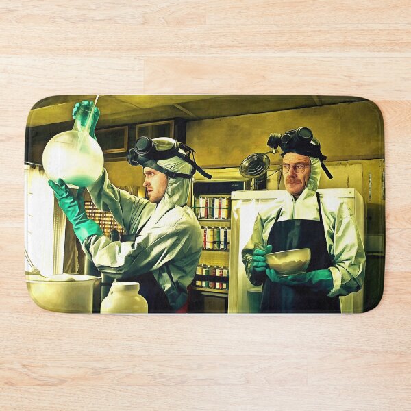 Item preview, Breaking bad Walt and Jesse designed and sold by ArtIsOm.