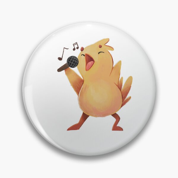 Item preview, Singing Easter chicken designed and sold by drawlimon.