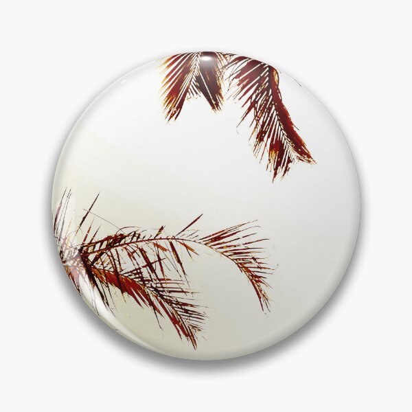 Item preview, Tropical Style Décor Palm Tree Fronds Sunkissed Warm Tones designed and sold by Beachy.