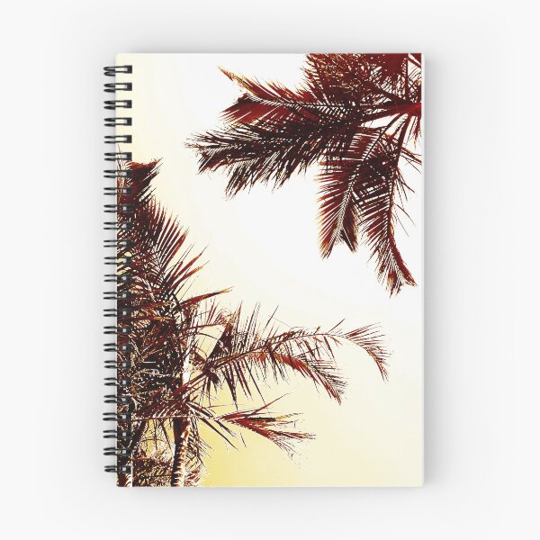 Item preview, Tropical Style Décor Palm Tree Fronds Sunkissed Warm Tones designed and sold by Beachy.