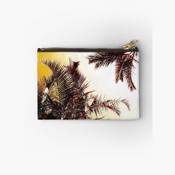 Item preview, Tropical Style Décor Palm Tree Fronds Sunkissed Warm Tones designed and sold by Beachy.