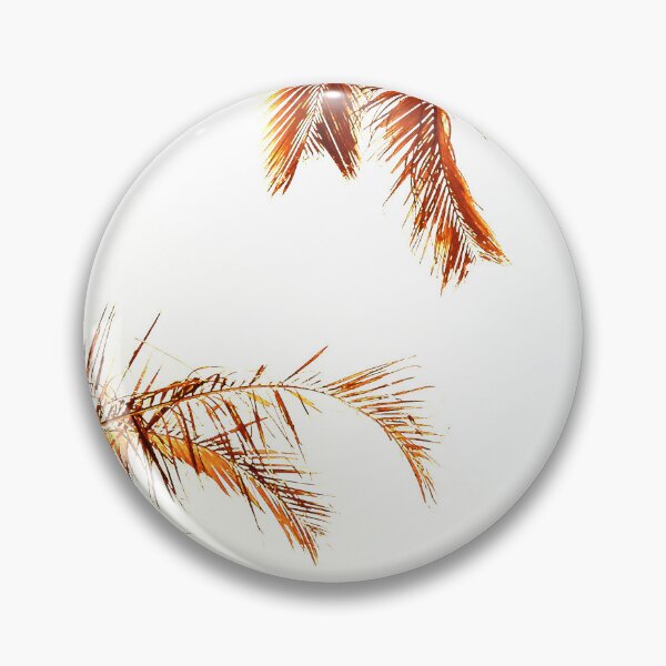 Item preview, Tropical Style Décor Palm Tree Fronds Sunkissed Bronze Colors designed and sold by Beachy.