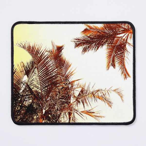 Item preview, Tropical Style Décor Palm Tree Fronds Sunkissed Bronze Colors designed and sold by Beachy.