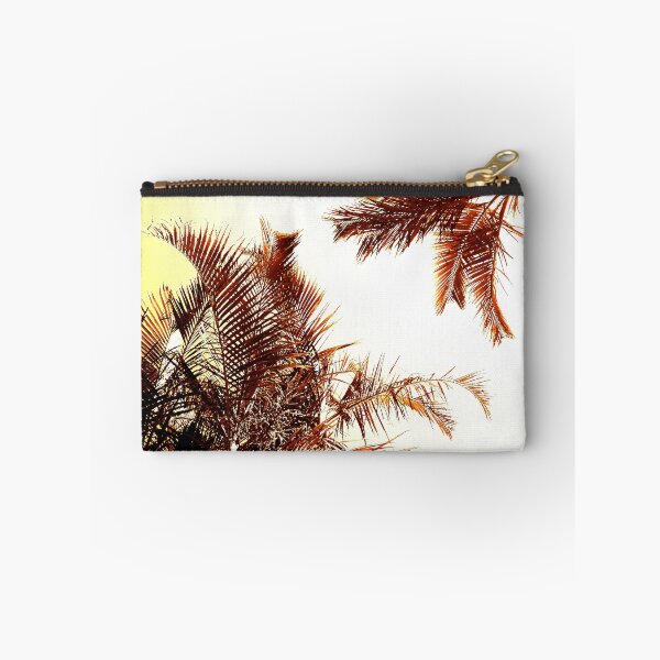 Item preview, Tropical Style Décor Palm Tree Fronds Sunkissed Bronze Colors designed and sold by Beachy.