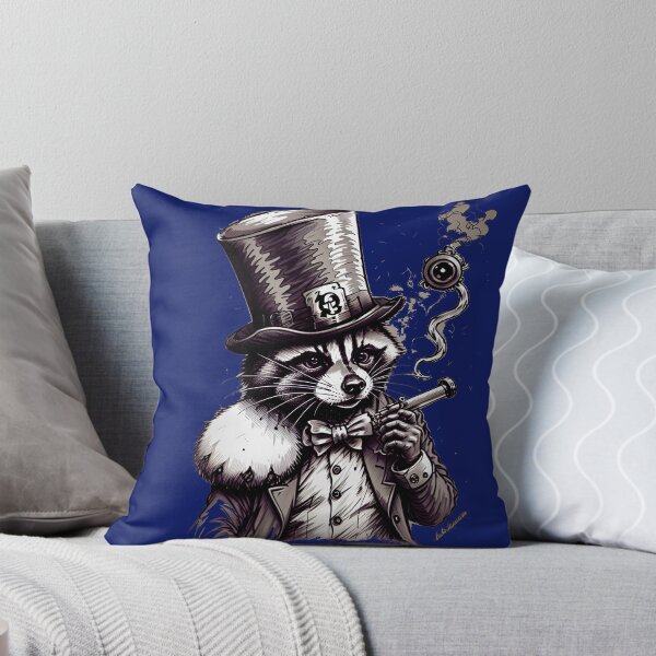 Item preview, Smoking raccoon designed and sold by ArtDigital22.