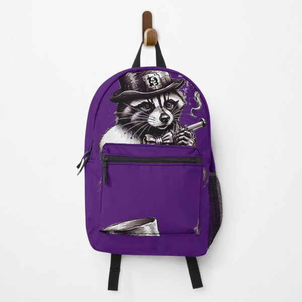 Item preview, Smoking raccoon designed and sold by ArtDigital22.