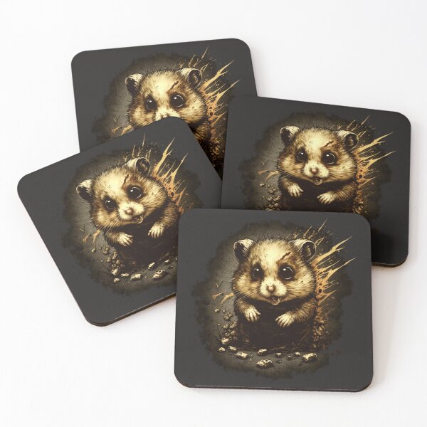 Item preview, Hamster of Death designed and sold by pxdg.