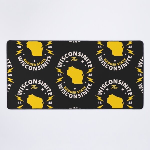 Item preview, Wisconsinite - WI Map - The Badger State designed and sold by Ranggasme.