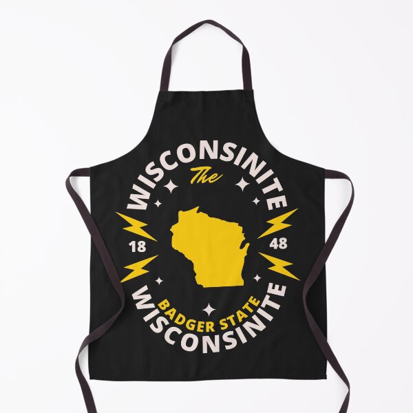 Item preview, Wisconsinite - WI Map - The Badger State designed and sold by Ranggasme.