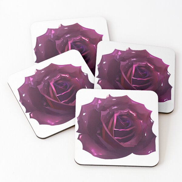 Item preview, Single Purple Rose designed and sold by Trace1234.