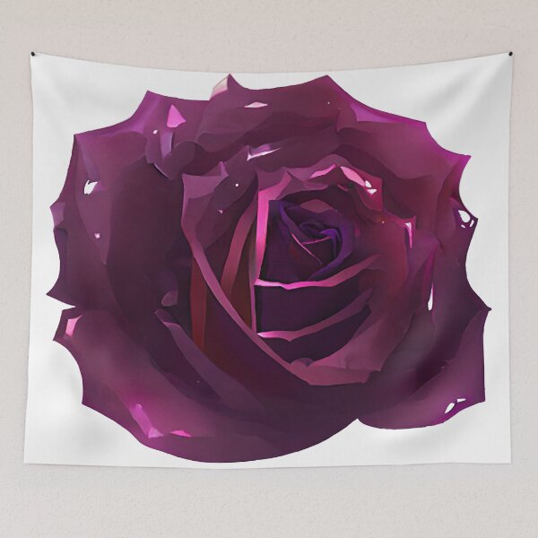 Item preview, Single Purple Rose designed and sold by Trace1234.