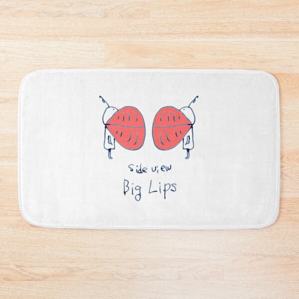 Item preview, Big Lips Kiss me designed and sold by Shoshi-Gotoh.