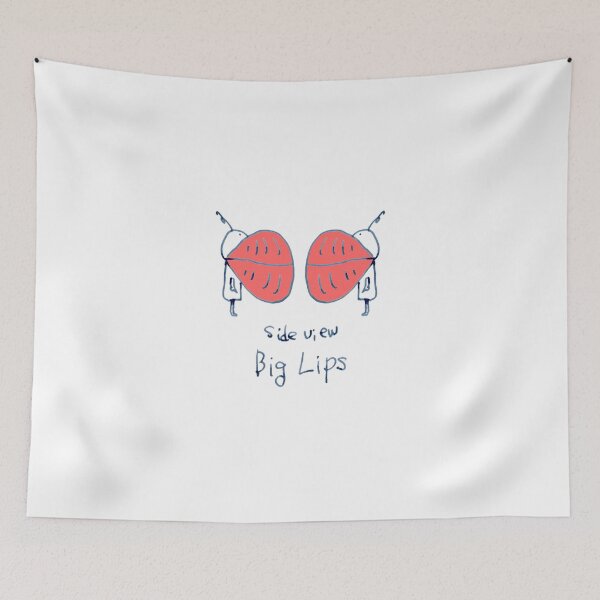 Item preview, Big Lips Kiss me designed and sold by Shoshi-Gotoh.
