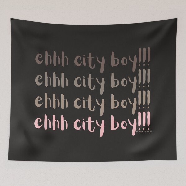 Item preview, Ehhh city boy?? v1. | @lilsboobthangs designed and sold by lilsboobthangs.