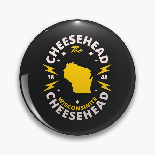 Item preview, Cheesehead - Wisconsin State People Nickname designed and sold by Ranggasme.