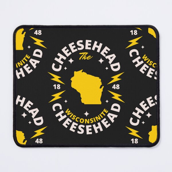 Item preview, Cheesehead - Wisconsin State People Nickname designed and sold by Ranggasme.