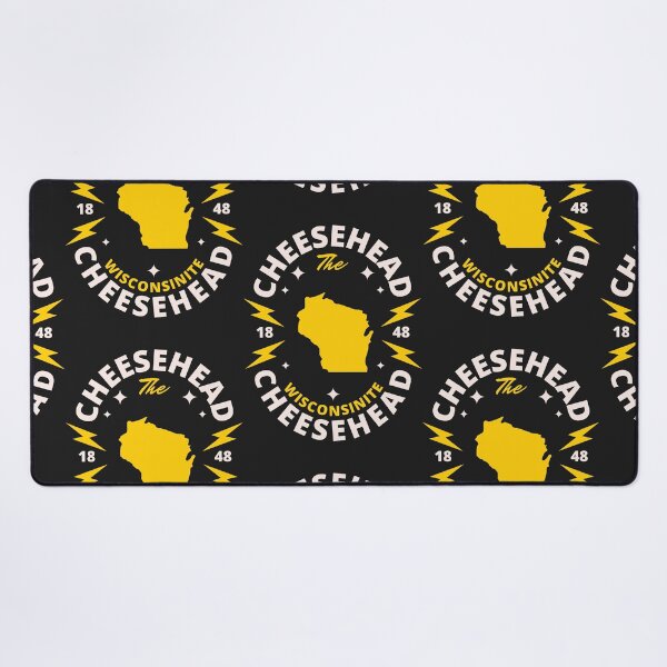 Item preview, Cheesehead - Wisconsin State People Nickname designed and sold by Ranggasme.
