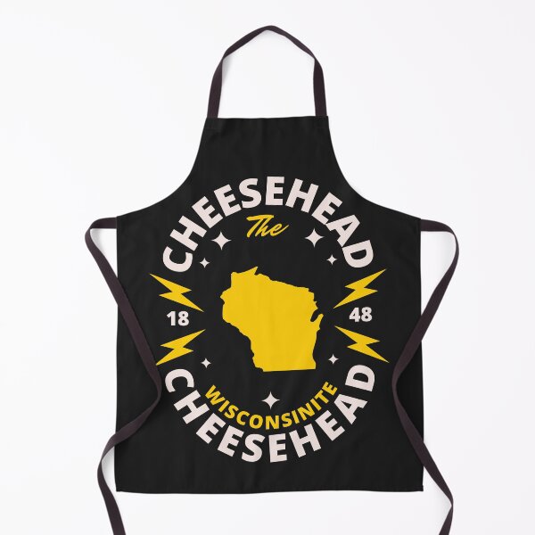 Item preview, Cheesehead - Wisconsin State People Nickname designed and sold by Ranggasme.