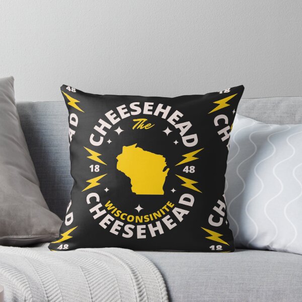 Item preview, Cheesehead - Wisconsin State People Nickname designed and sold by Ranggasme.