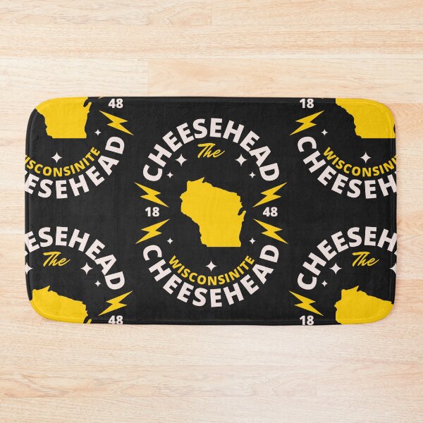 Item preview, Cheesehead - Wisconsin State People Nickname designed and sold by Ranggasme.