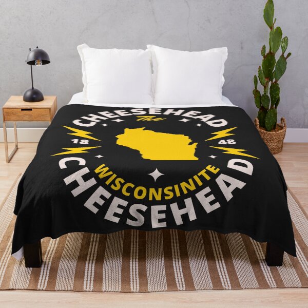 Item preview, Cheesehead - Wisconsin State People Nickname designed and sold by Ranggasme.