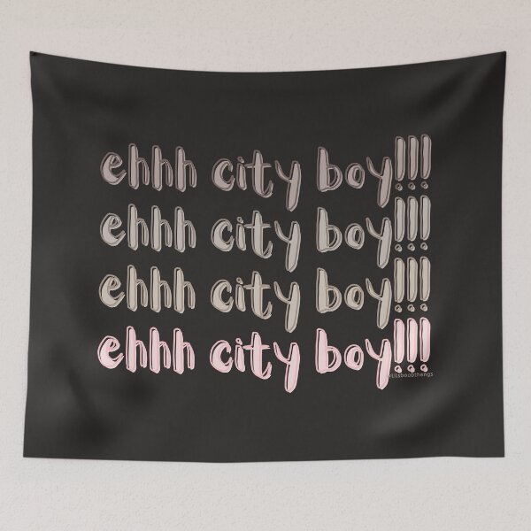 Item preview, Ehhh city boy?? v2. | @lilsboobthangs designed and sold by lilsboobthangs.