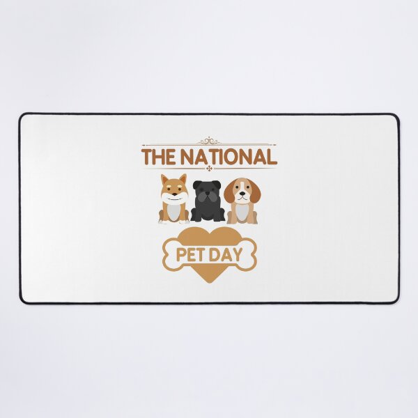 Item preview, National Pet Day Celebration, Cute adorable puppies designed and sold by Designed-Shop.