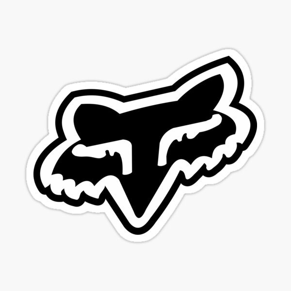  Fox Racing Logo Genuine Cowhide Leather Laser Engraved