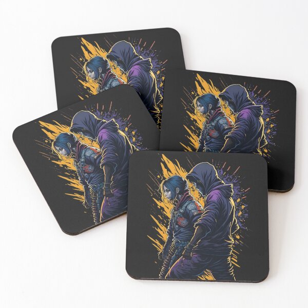 Item preview, "Find Your Heroic Side with Our Anime Boy and Girl Fighter Characters" Digital Art and Clothing designed and sold by Chromatic-Art.