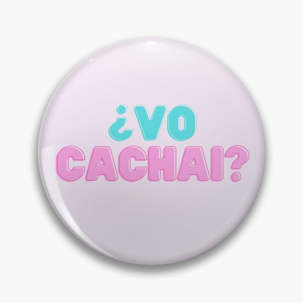 Item preview, ¿Vo cachai? designed and sold by ElPerezosoCo.