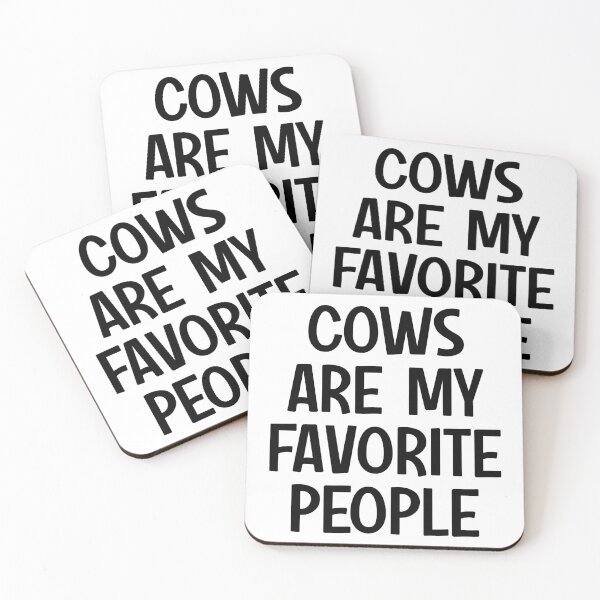 Item preview, Cows Are My Favorite People designed and sold by kamrankhan.
