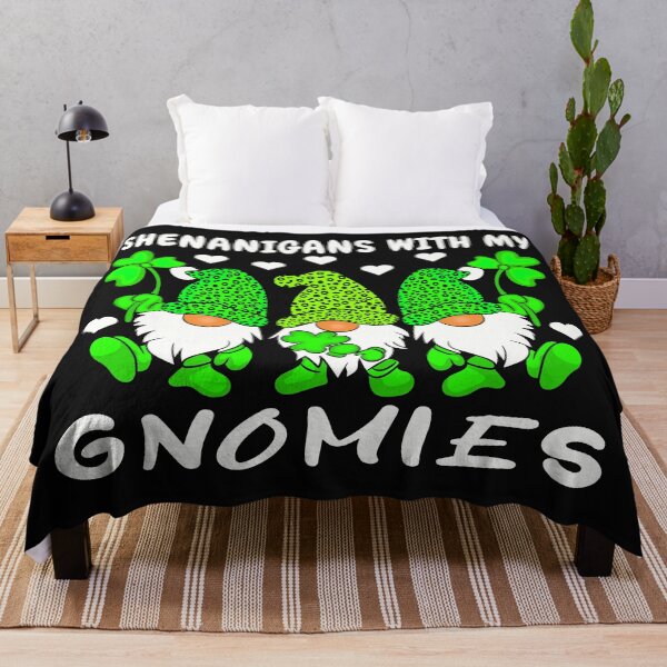 Item preview, Shenanigans With My Gnomies St Patrick's Day Gnome Shamrock designed and sold by TotalDesine.