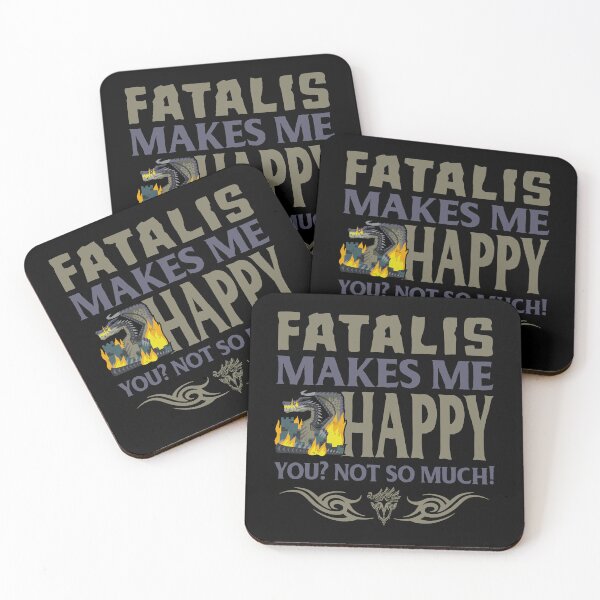 Item preview, FATALIS MAKES ME HAPPY designed and sold by EXION CREW.