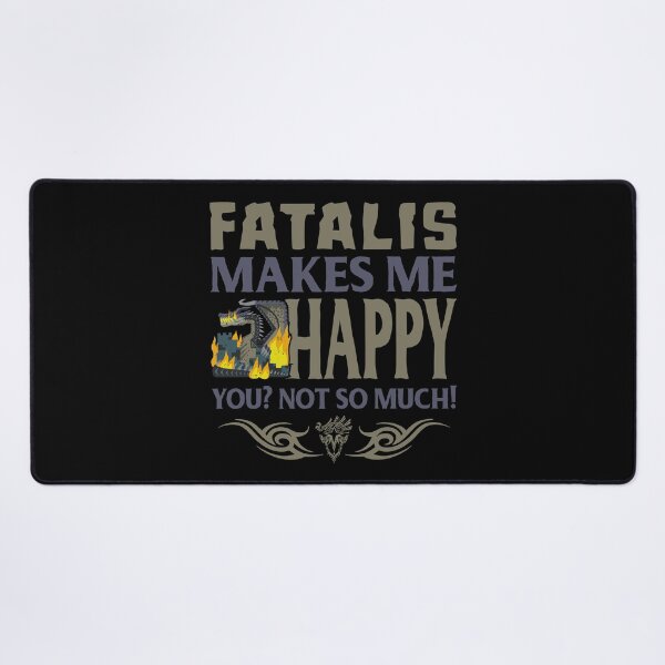 Item preview, FATALIS MAKES ME HAPPY designed and sold by EXION CREW.