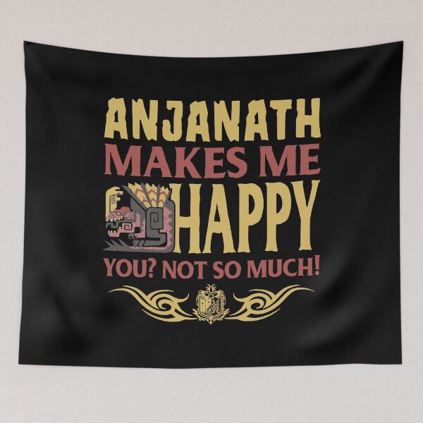 Item preview, ANJANATH MAKES ME HAPPY designed and sold by EXION CREW.