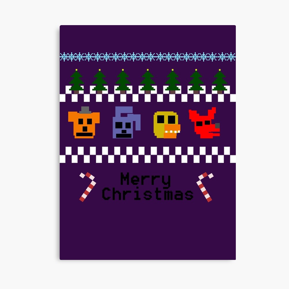 Merry Fnaf Christmas Lyrics